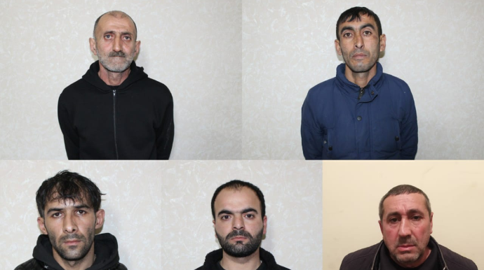 Ağdaşda narkotiklərin qanunsuz dövriyyəsini təşkil edən 5 nəfər saxlanılıb 