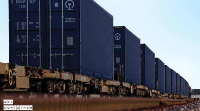 Şimal-Cənub dəhlizi ilə ilk konteyner blok qatarı yola düşüb