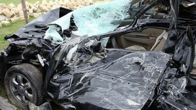 Həftəsonu yol qəzalarında 4 nəfər ölüb 