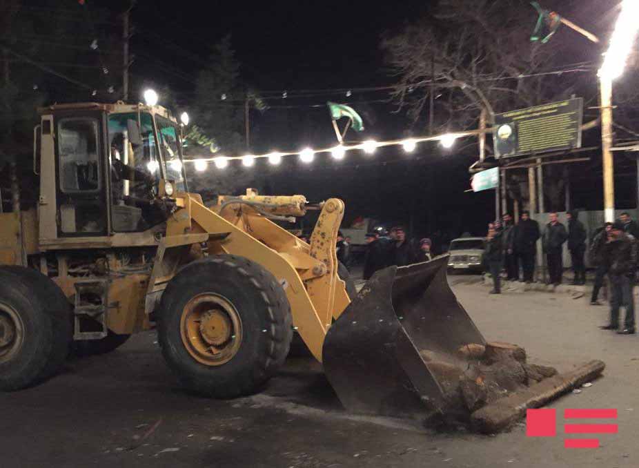 Nardaranda meydan boşaldı, yollar təmizləndi – FOTO