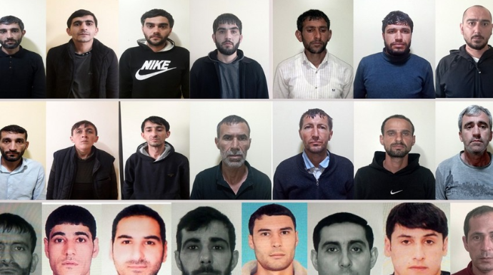 Son 2 ayda Şirvanda müxtəlif cinayətlər törətmiş 73 nəfər saxlanılıb  - VİDEO