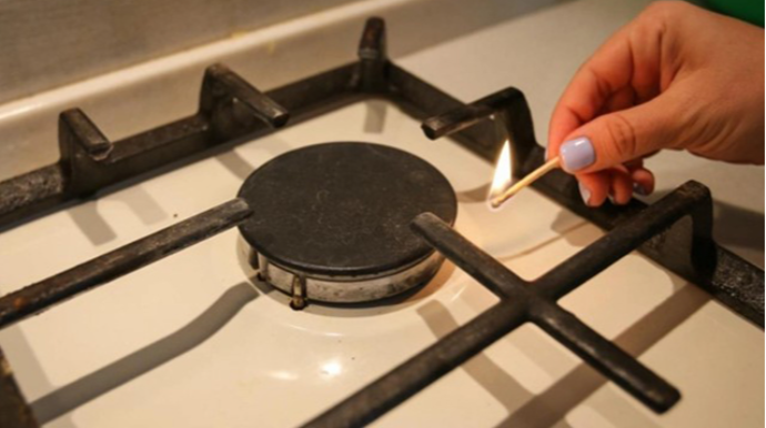 Avtomobil xətləri sındırdı - Xırdalanın bəzi yerlərində qaz kəsildi 