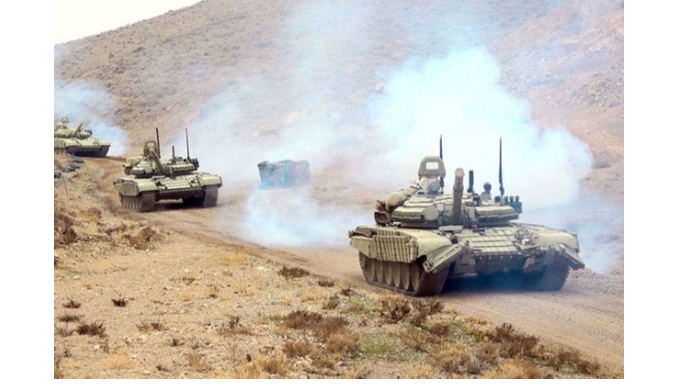 Müdafiə Nazirliyi həftəlik icmalını təqdim edib  - VİDEO 