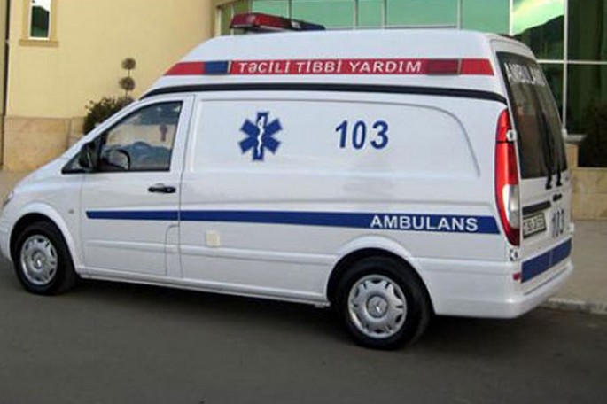 Sumqayıtda azyaşlını maşın vurub