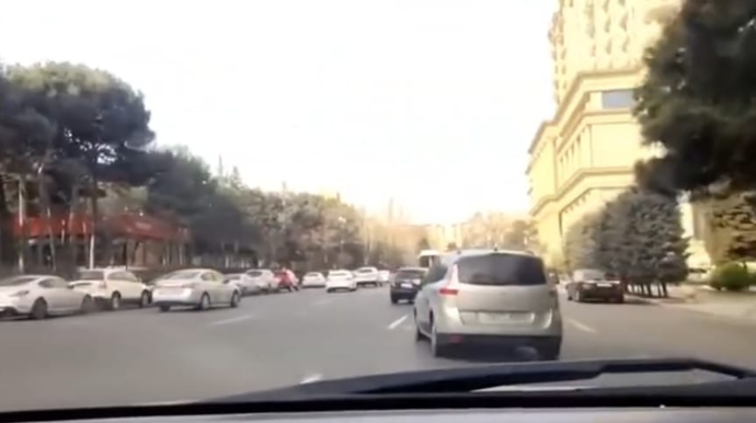 Dairə nişanı yoxdursa bu səhvə görə cərimələnə bilərsiz – DİQQƏT! - VİDEO 