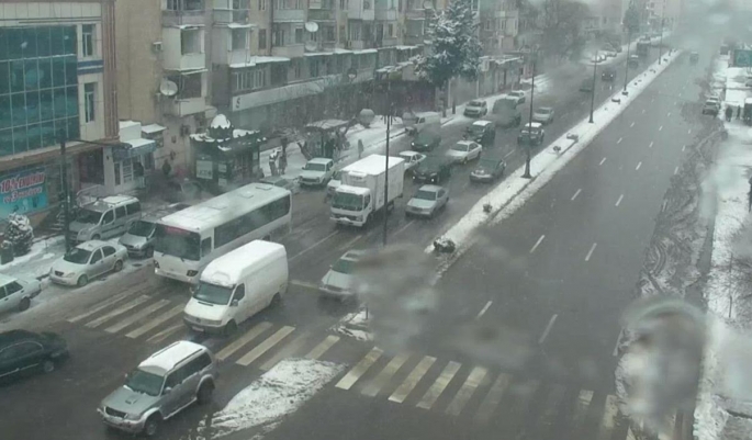 BNA: "Nəqliyyatın hərəkətində müşahidə edilən sıxlıq aradan qaldırılıb" - FOTO