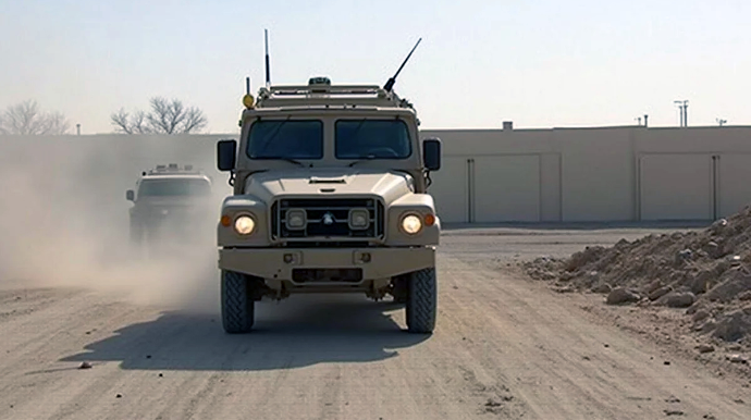 İraqdakı bazaya hücum zamanı amerikalı hərbçilər yaralanıblar 