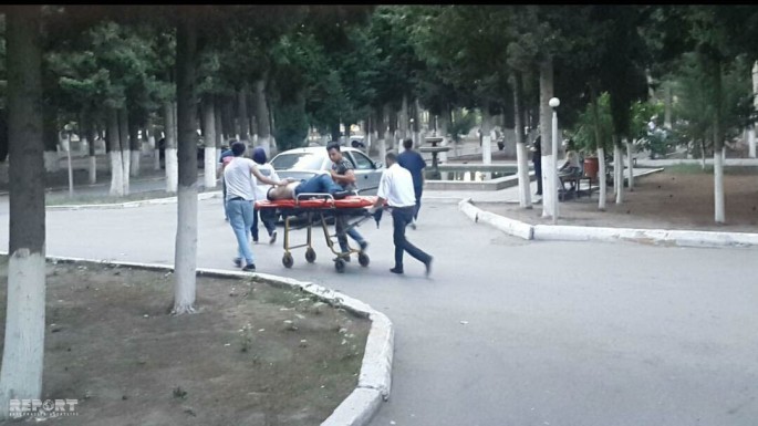 63 yaşlı kişi sükan arxasında ölüb - Şəkidə