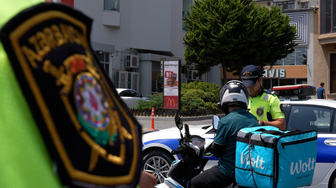 Yol polisi skuter və moped sürücülərinə qarşı yenə tədbir keçirdi  - Cərimə də olacaq - FOTO - VİDEO 