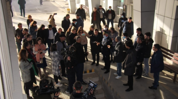 Jurnalistlərin Astara gömrük postuna mediaturu təşkil olundu   - VİDEO