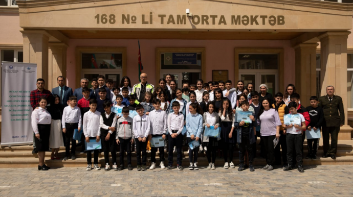 Piarallahıda ekoloji maarifləndirmə ilə bağlı tədbir keçirilib 