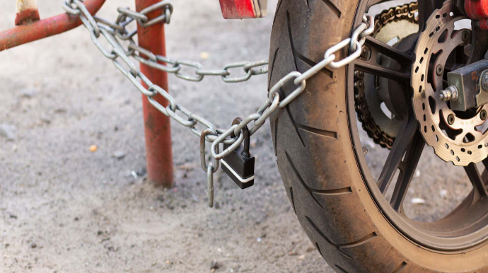 Səbaildə moped oğurlayan şəxs saxlanılıb 