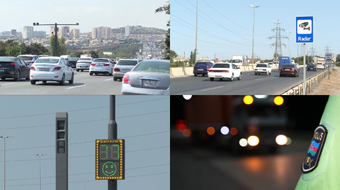 Sürət həyatınıza həyəcan yox, fəlakət gətirir - DİN-dən qayda pozan sürücülərə ÇAĞIRIŞ  - FOTO - VİDEO