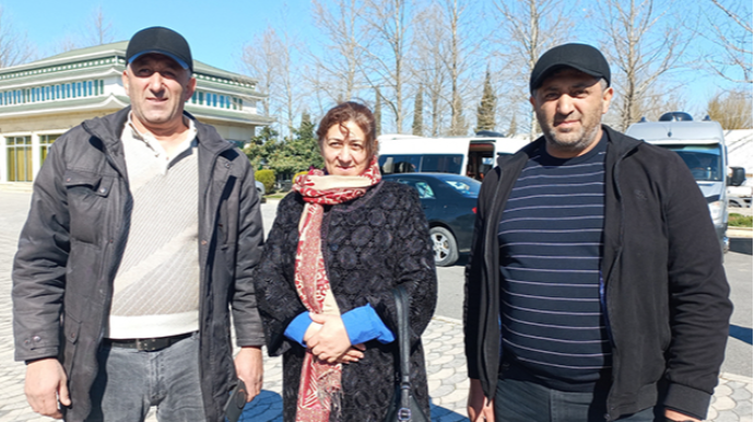 Onlar Həsənrizə qayıdır - FOTO