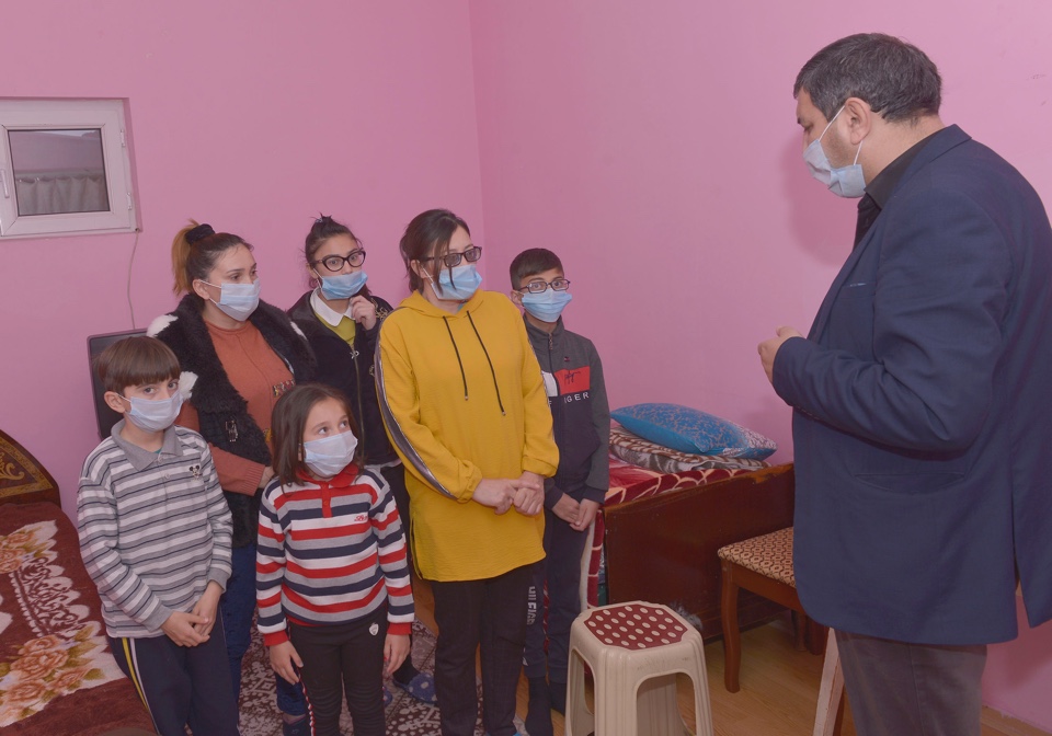 “Aşıq Şəmşir” Mədəniyyət Ocağı humanist tədbirləri davam etdirir - FOTO