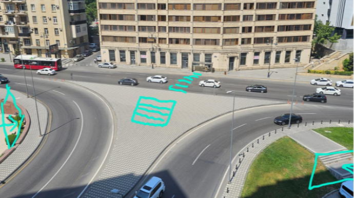 “Hər gün buradan yüzlərlə şəxs qaçaraq keçir…” - VİDEO