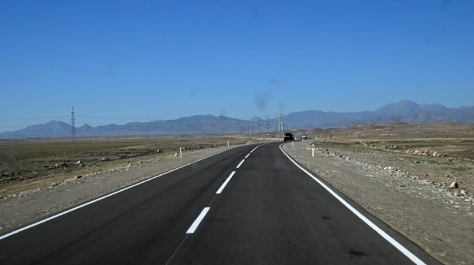 Cəbrayıldakı yeni avtomobil yolu sakinlərin rahat gediş-gəlişini təmin edəcək - Agentlik 