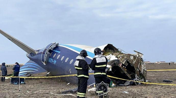 Qazaxıstan qəzaya uğrayan AZAL təyyarəsi ilə bağlı yeni açıqlama yaydı 