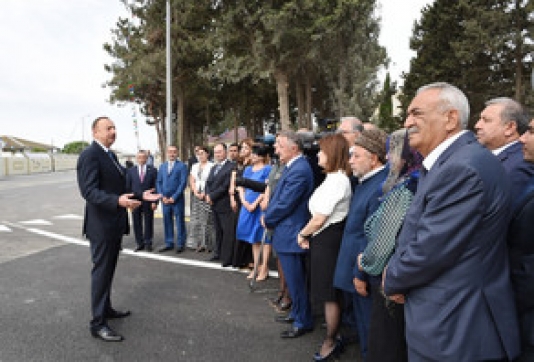 Prezident: "Azərbaycanın hər bir yerində qanunun aliliyi təmin edilməlidir"