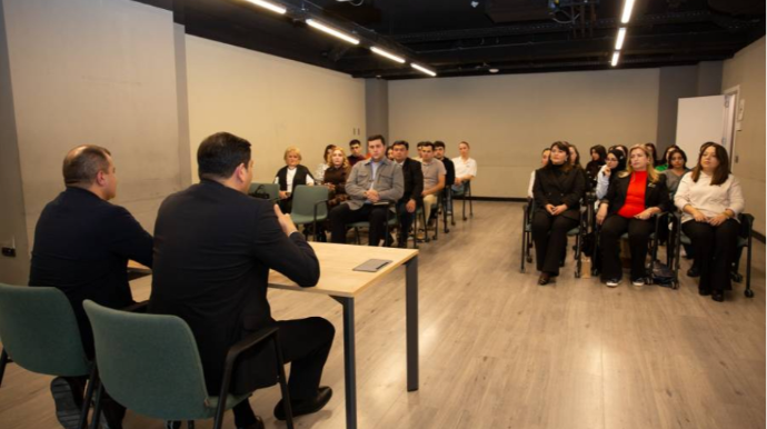 Narkomanlığa qarşı mübarizə mövzusunda QHT-lər üçün təlim təşkil edilib -  FOTO