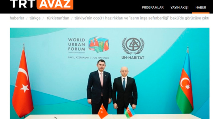 Dünya mediası WUF13-dən danışır - FOTO