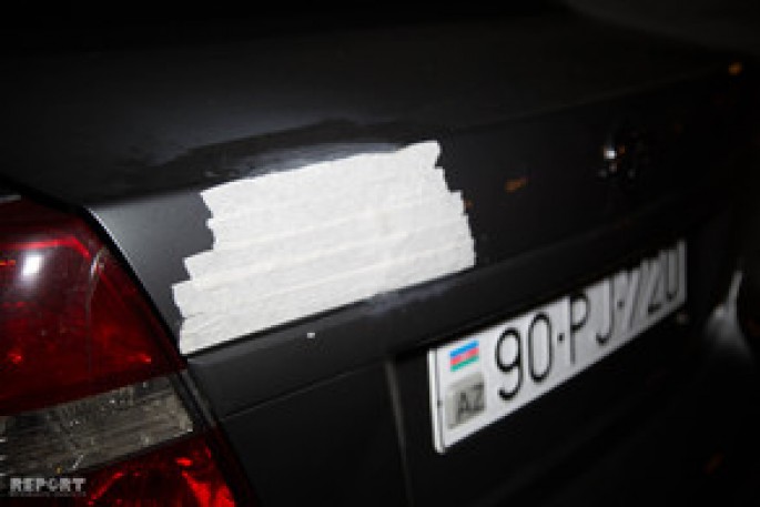 Takisi sürücüsü qətlə yetirilib - Bakıda