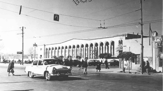 Kirovabadın avtomobilləri - FOTO