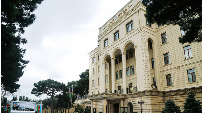 MN: Erməni mənbələrinin vəziyyətin gərginliyi barədə xəbərləri həqiqəti əks etdirmir 