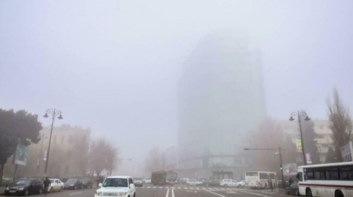 Magistral avtomobil yollarının bəzi hissələrində görmə məsafəsi məhdudlaşacaq 