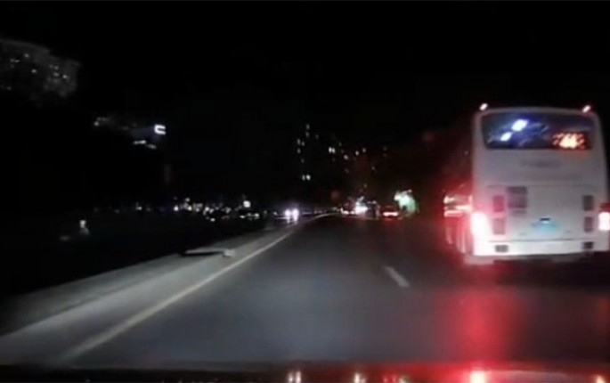 Bakıda borca görə prospektin işıqları söndürüldü