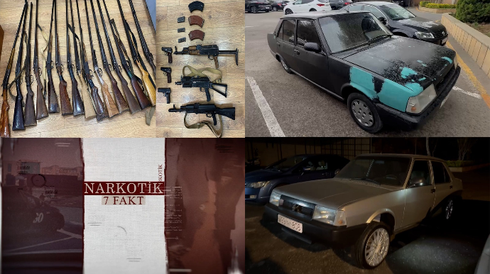 Polis Abşeronda əməliyyat keçirdi: Saxlanılanlar var - FOTO - VİDEO