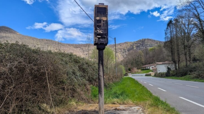 Radara düşən sürücünün orijinal qisası 