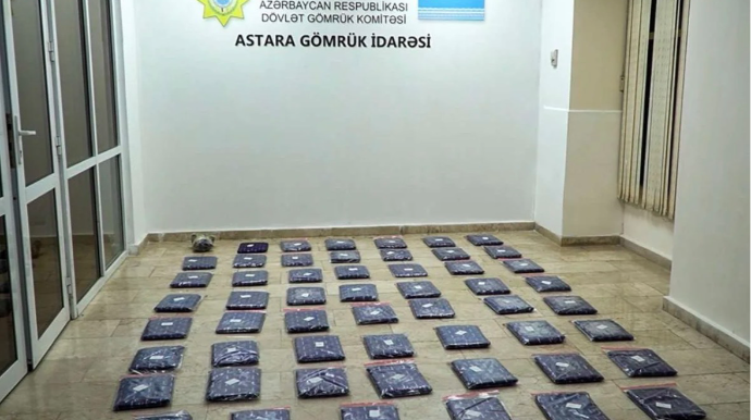 Gömrükdə külli miqdarda narkotik vasitə aşkar edildi - FOTO - VİDEO