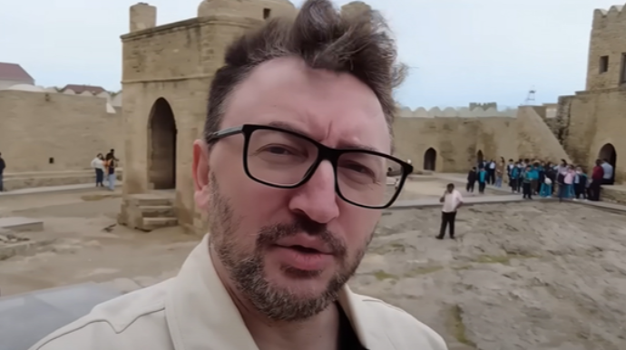 Bakıdan çəkdiyi video bir gecəyə yarım milyon baxıldı - VİDEO