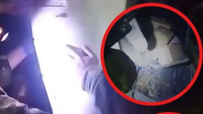 Ağsuda baş verən qəzadan xilasetmə görüntüləri - VİDEO 