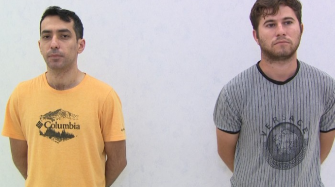 Sosial şəbəkələrdə 1 milyon manatlıq dələduzluq edənlər TUTULDU   - VİDEO