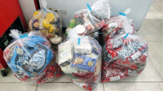 Lənkəranda 87 kiloqrama yaxın vaxtı keçmiş ərzaq aşkarlanıb - FOTO