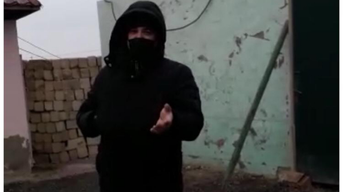 Yaşadığı evi tərk edən koronavirus xəstəsi saxlanıldı 