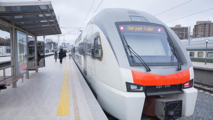 Biləcəri-Xıradalan-Sumqayıt qatarı pulsuz işləyəcək