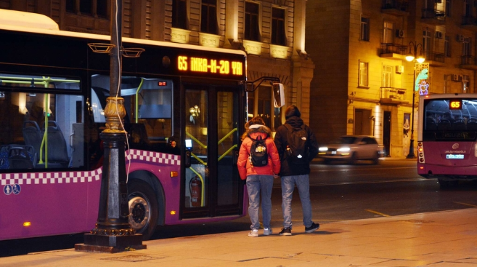 Nəqliyyat ekspertindən təklif: “Gecə avtobusları təşkil edilməlidir” 