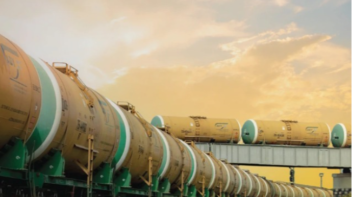 Dəmir yolu vasitəsilə daşınan yüklərin həcmi artıb   - FOTO