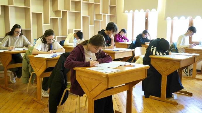 Yeddi şagird imtahandan xaric edildi - DİM 