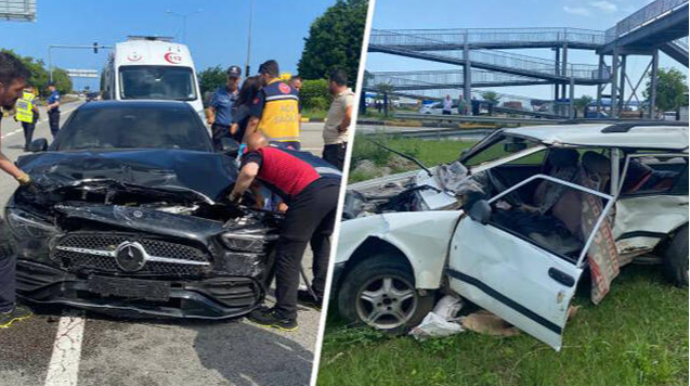 “Qalatasaray”ın futbolçusu qəza keçirdi