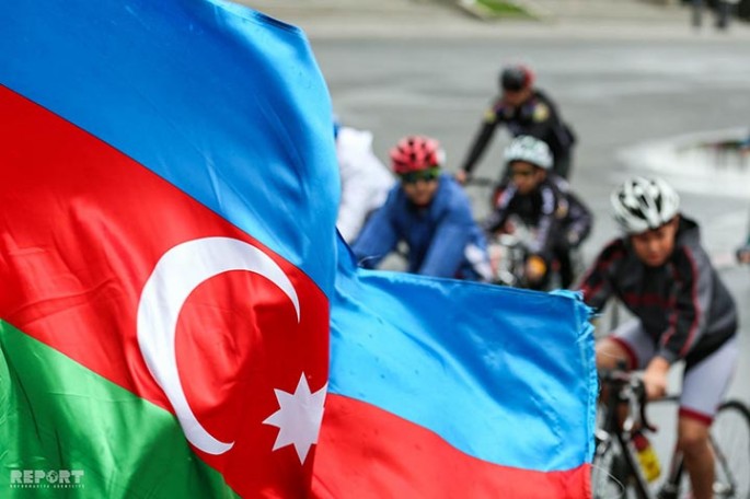 Bakıda “Az avtomobil, çox həyat” şüarı ilə veloyürüş keçirilib - FOTO