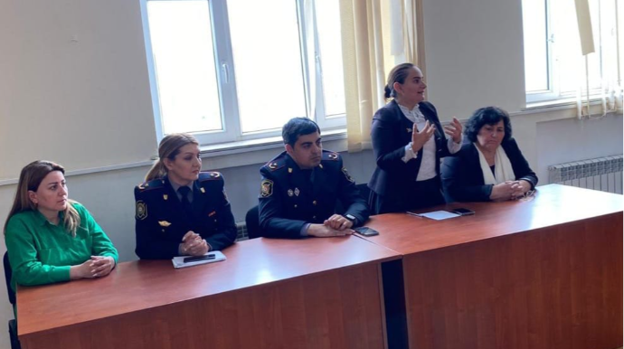 Zəngilanda maarifləndirmə tədbir keçirilib - FOTO