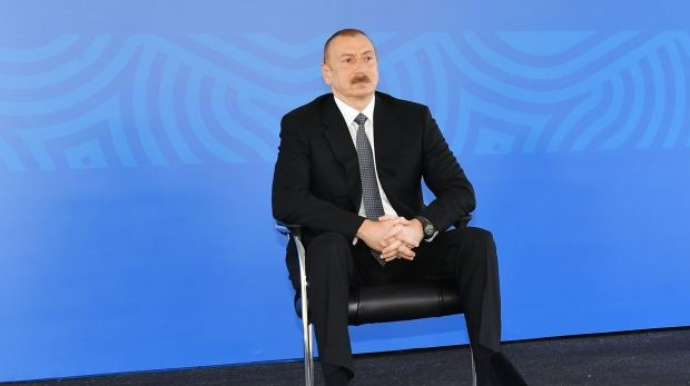 İlham Əliyev həftəsonu qadağasından danışdı 