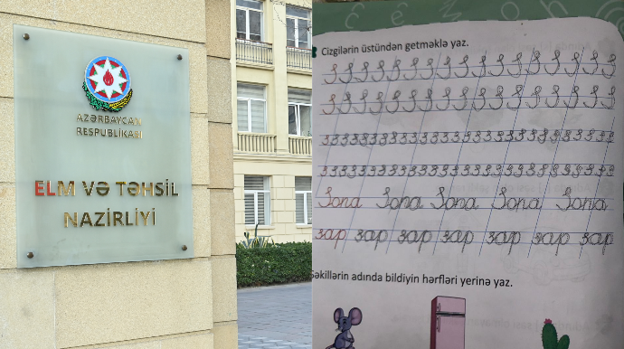 Məktəblərdə tələb olunan hazırlıq vəsaitlərindən narazılıq; nazirlik “bizim deyil” deyir - FOTO 