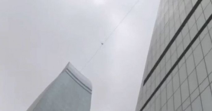 “Alov qüllələri”ndə “ölümlə rəqs” - VİDEO təkzib etdildi