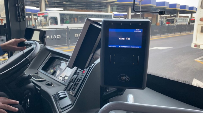 Bu marşurutlarda da ödəniş “BakıKart”la olacaq 