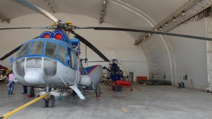 Bolqarıstan və Rusiya Ukrayna helikopterinin təmirinə görə qarşı-qarşıya gəlib 